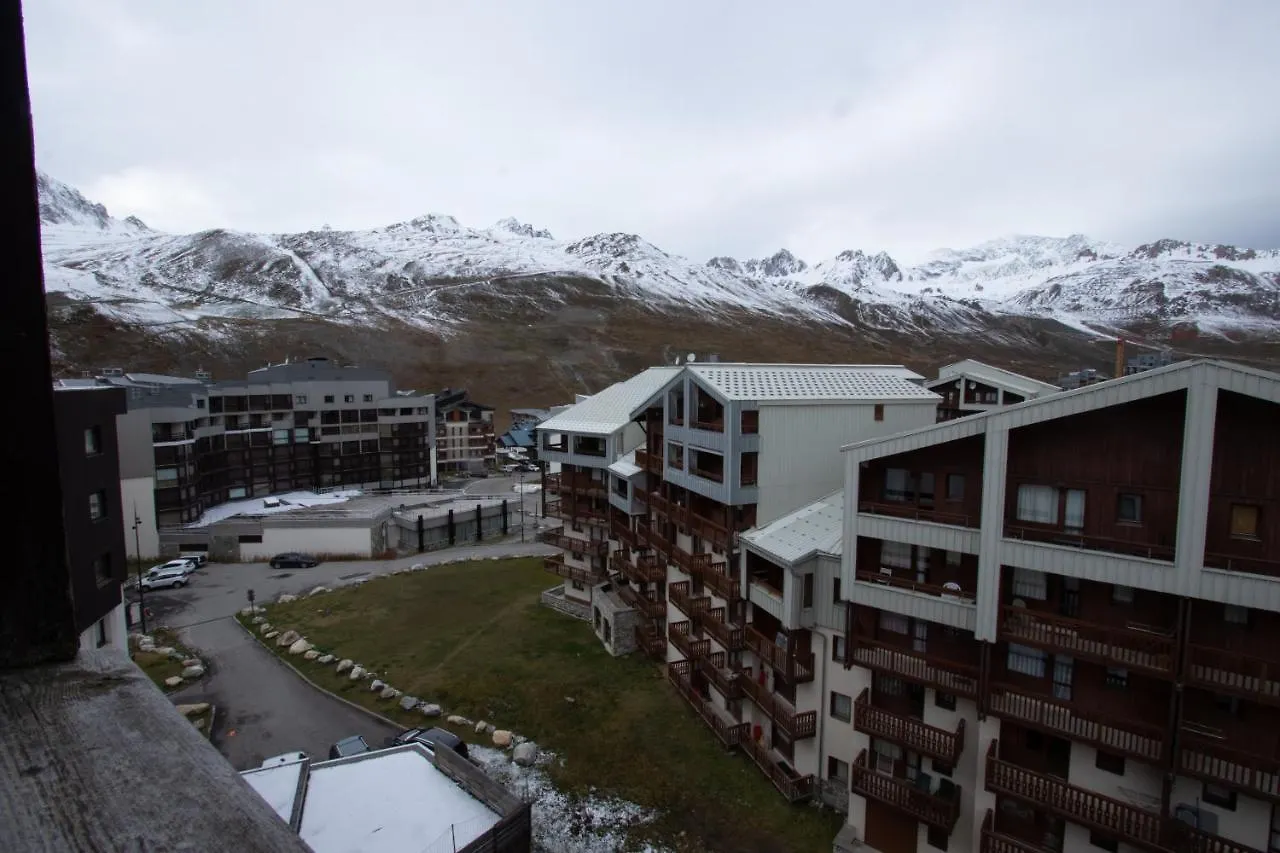 Tignes - Beau Studio Pied Pistes Frankrijk