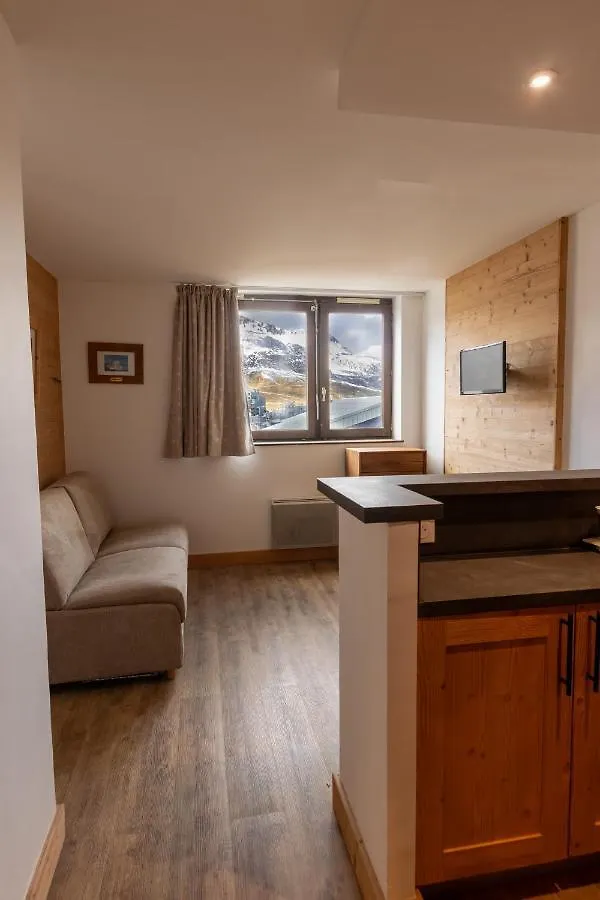 Tignes - Beau Studio Pied Pistes 0*,